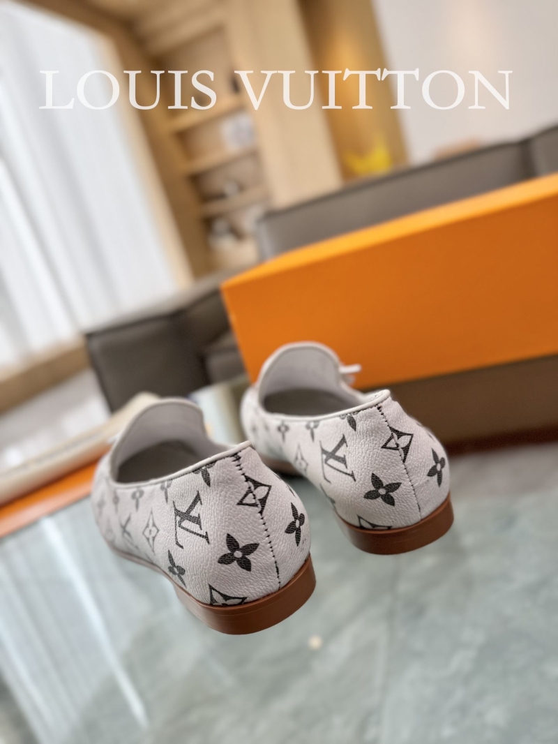 LV Leather Shoes